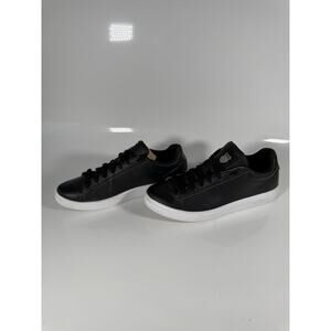 K-Swiss Court Pro II CMF Black Leather Low Top Sneakers Men’s Size 10